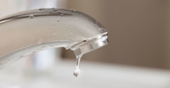 leaky faucet
